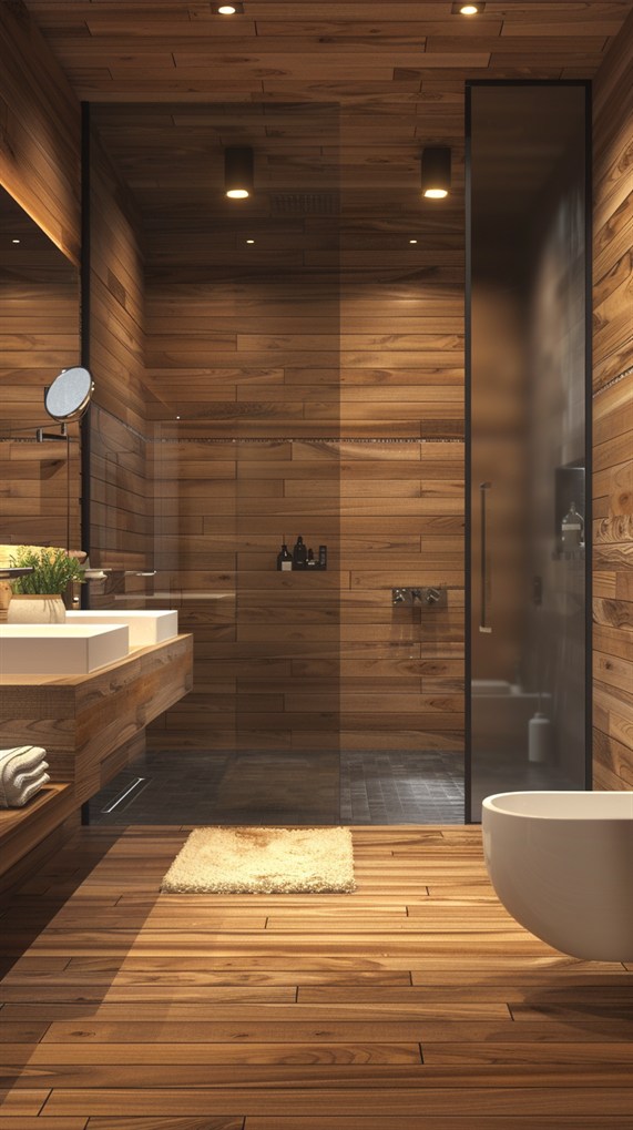 22+ Sleek Modern Bathroom Ideas