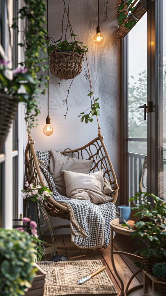 29+ Absolutely Breathtaking Small Balcony Ideas