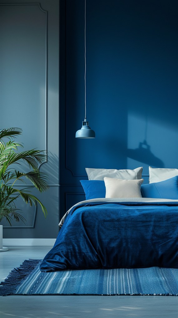 25+ Amazing Blue Bedroom Ideas