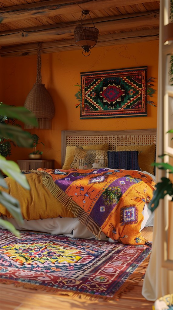 21+ Gorgeous Boho Bedroom Ideas