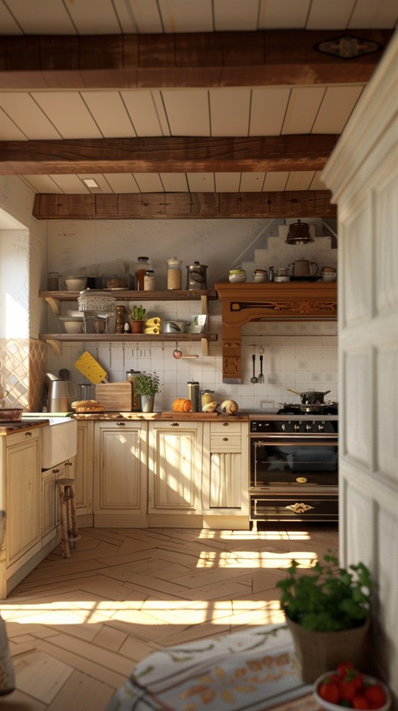 30+ Amazing Farmhouse Kitchen Ideas